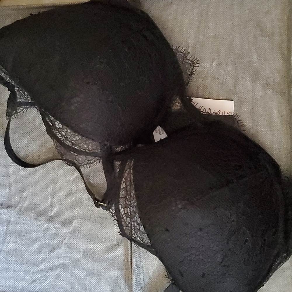 VS lined plunge bra